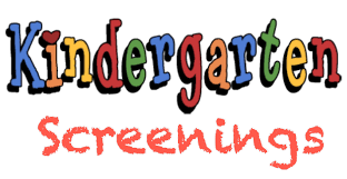  Calling all incoming Kindergarten students! Sign up now for your Kindergarten screening.